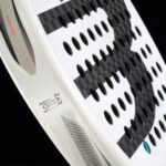 Bullpadel Vertex 05 2026 Padelio raketė detalė iš arti