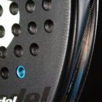 Bullpadel Vertex 05 Comfort 2026 Padelio raketė detalė iš arti