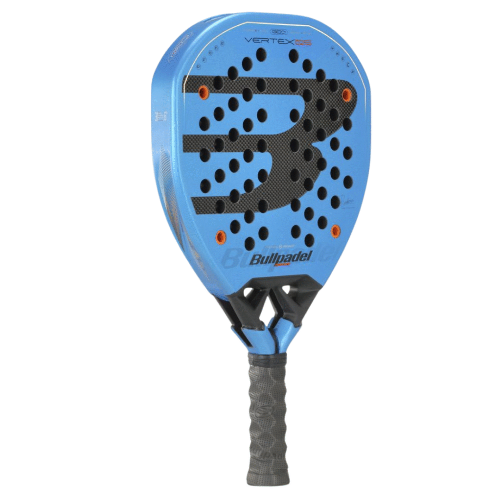 Bullpadel Vertex 05 Geo 26 raketės šonas