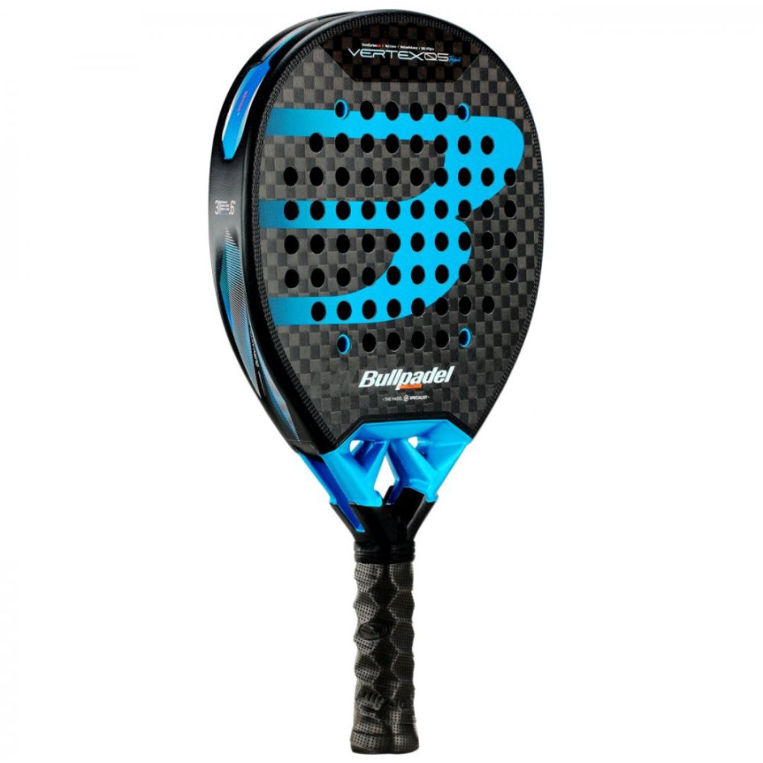Bullpadel Vertex 05 Hybrid 26 raketės šonas
