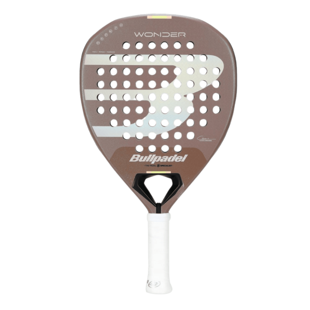 Padelpop Pattern Bullpadel Wonder 2026 Padelio Rakete – PadelPop