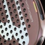 Bullpadel Wonder 2026 Padelio raketė rėmo detalė