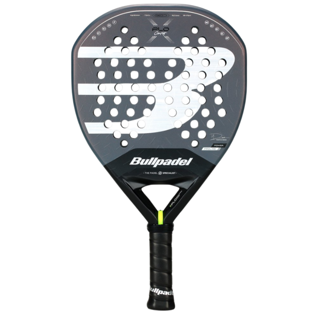 Padelpop Pattern Bullpadel XPLO Comfort 2026 Padelio Rakete – PadelPop