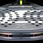 Bullpadel XPLO Comfort 2026 Padelio raketė detalė iš arti