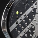 Bullpadel XPLO Comfort 2026 Padelio raketė rėmo detalė