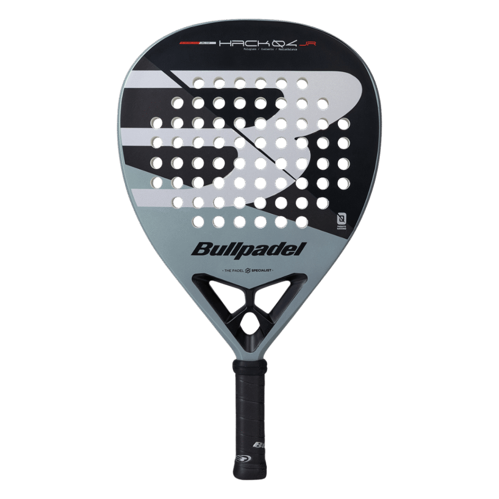 Padelpop Pattern Bullpadel Hack 04 Jr 2026 Padelio Rakete – PadelPop