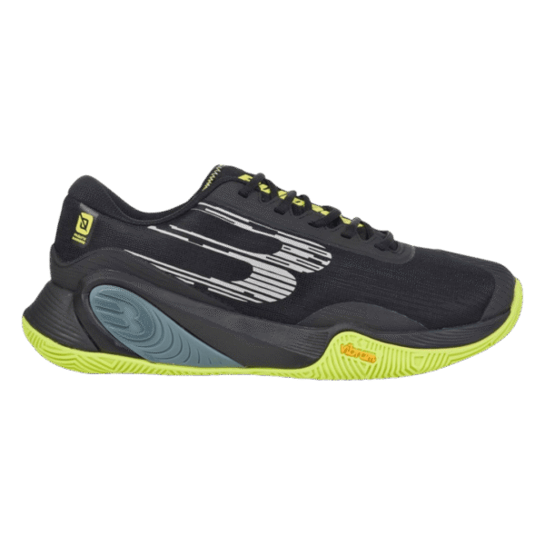 Bullpadel Hack Vibram 25I Black Padelio Batai Padel Pop