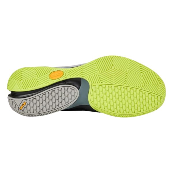 Bullpadel Hack Vibram 25I Black Padelio Batai Vibram padas iš arti