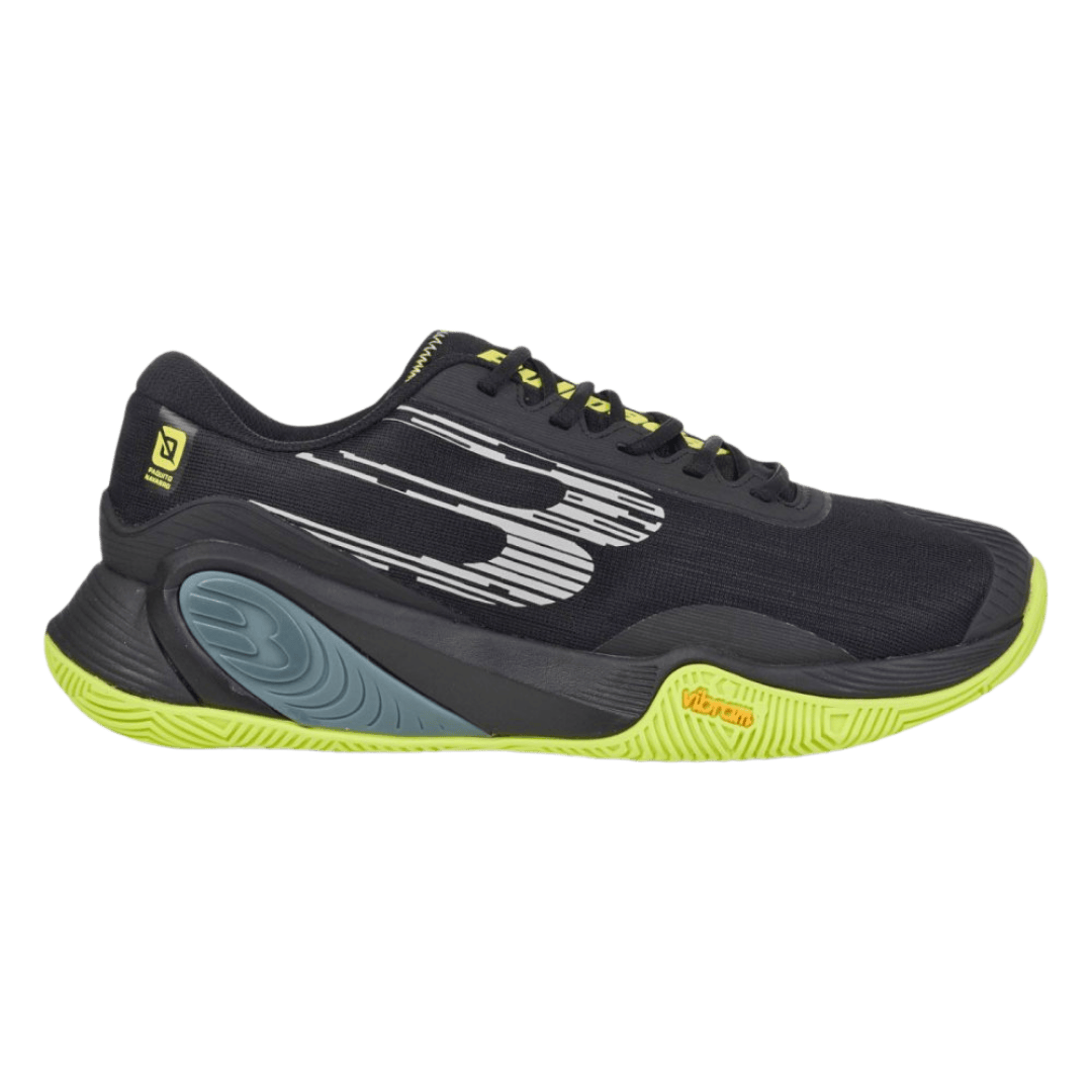 Bullpadel Hack Vibram 25I Black padelio batai – PadelPop