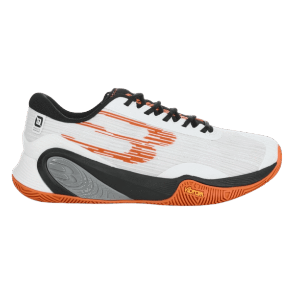 Bullpadel Hack Vibram 25I Orange Padelio Batai Padel Pop