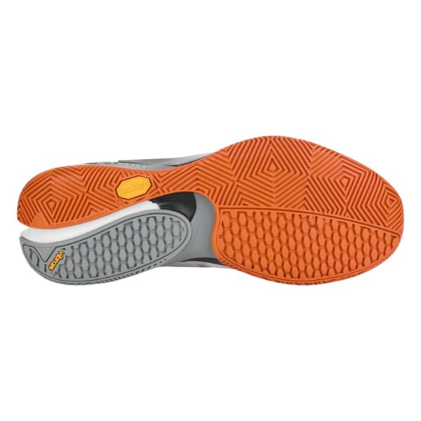 Bullpadel Hack Vibram 25I Orange Padelio Batai Vibram padas iš arti