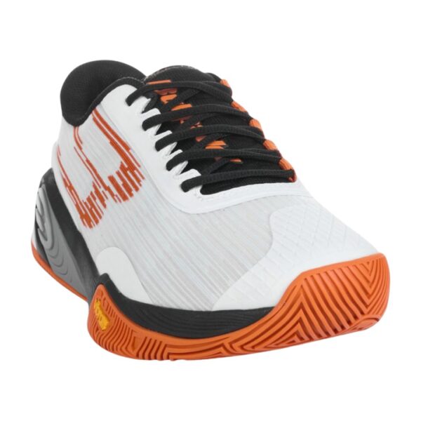 Bullpadel Hack Vibram 25I Orange Padelio Batai vaizdas iš priekio