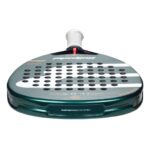 Bullpadel Icon 2026 Padelio rakete vaizdas is virsaus