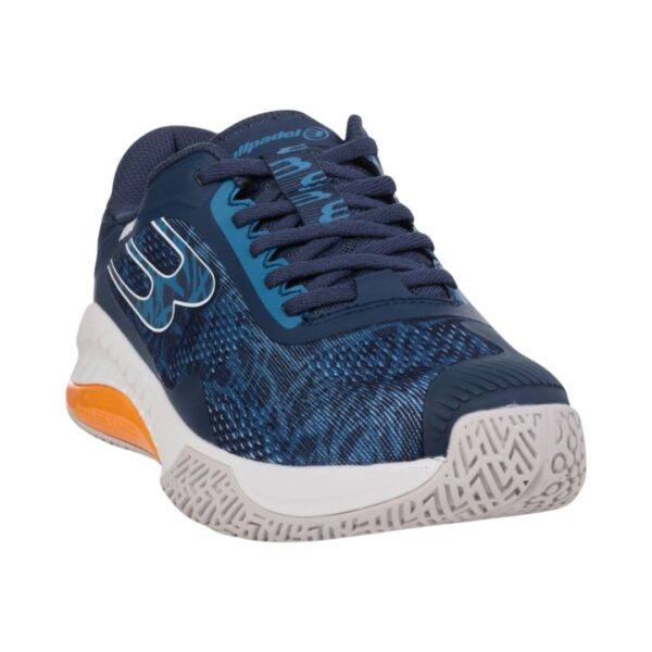 Bullpadel Ionic 25I Dark Blue Padelio Batai vaizdas iš priekio