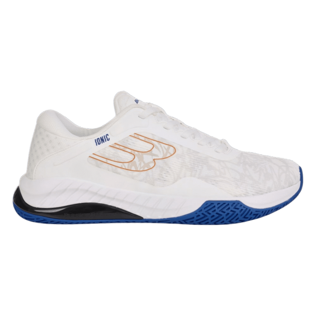 Bullpadel Ionic 25I White Royal padelio batai – PadelPop