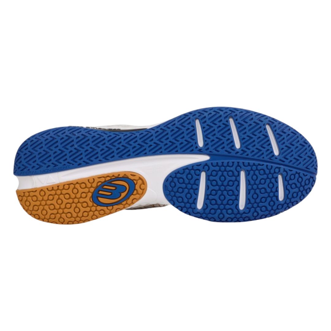 Bullpadel Ionic 25I White Royal – pado raštas