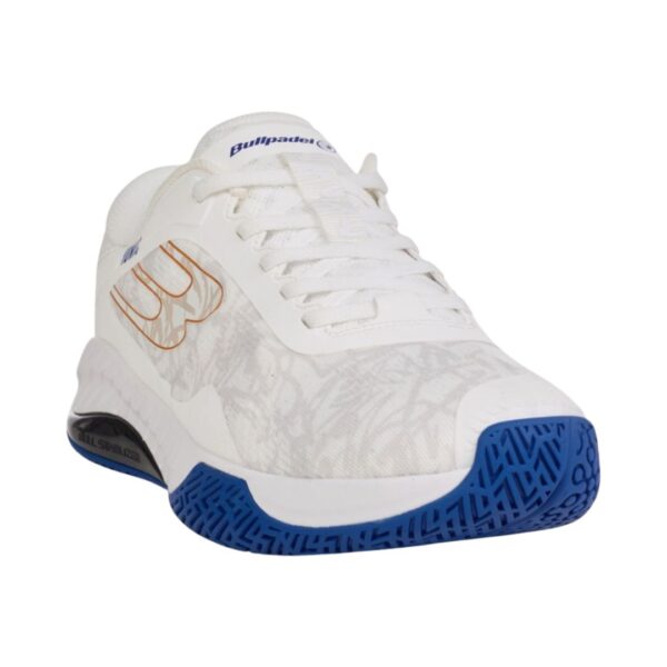 Bullpadel Ionic 25I White Royal Padelio Batai vaizdas iš priekio