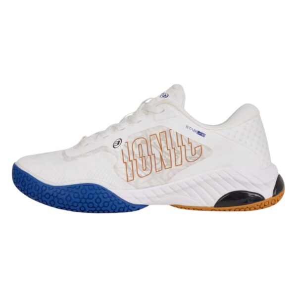 Bullpadel Ionic 25I White Royal Padelio Batai vaizdas iš šono