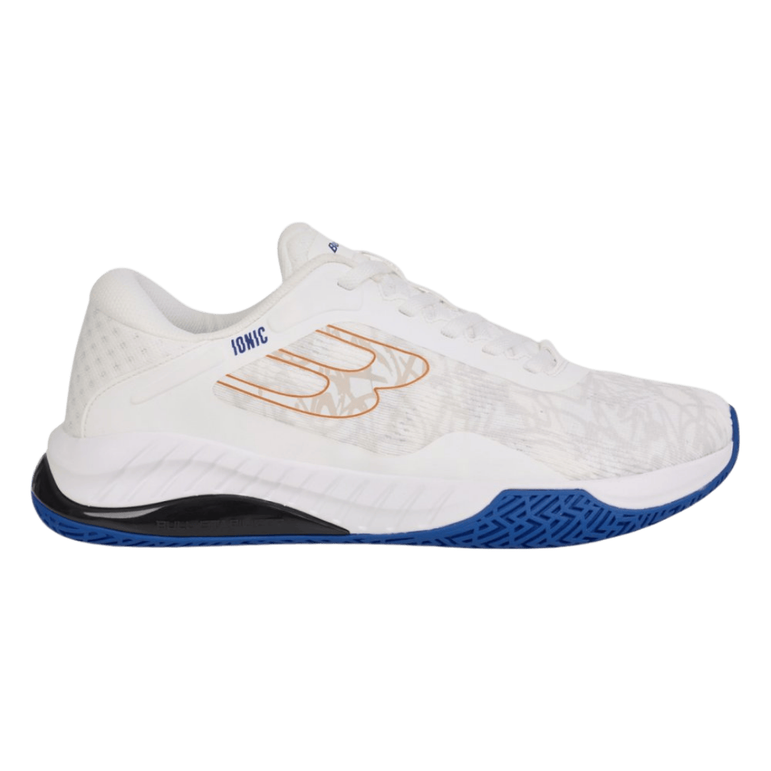 Bullpadel Ionic 25I White Royal padelio batai – PadelPop