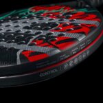 Bullpadel Ionic CTRL 2026 Padelio rakete remo detale