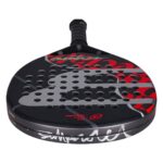 Bullpadel Ionic CTRL 2026 Padelio rakete vaizdas is virsaus