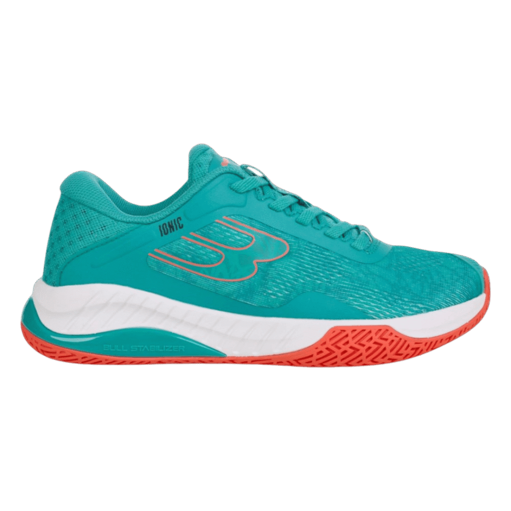Bullpadel Ionic W 25I Turquoise padelio batai – PadelPop