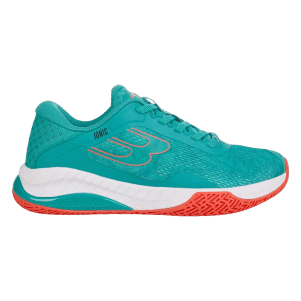 Bullpadel Ionic W 25I Turquoise Padelio Batai Padel Pop