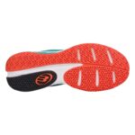 Bullpadel Ionic W 25I Turquoise Padelio Batai padas iš arti