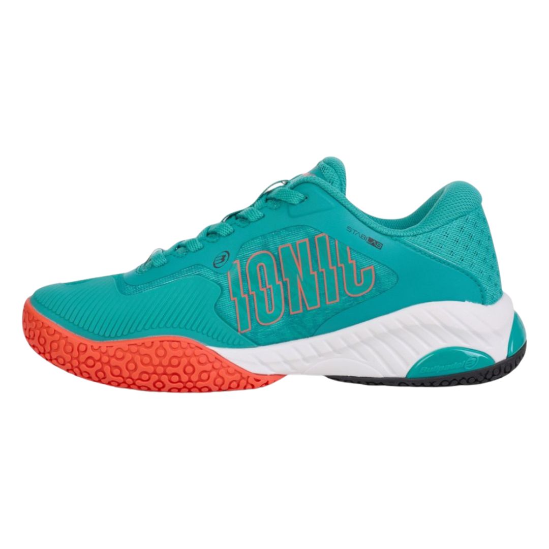 Bullpadel Ionic W 25I Turquoise – batų pora iš vidinės sienelės