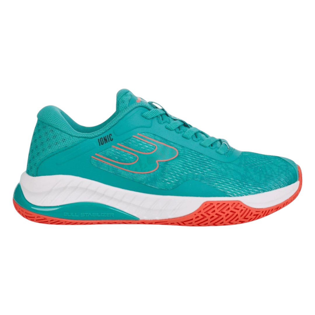 Bullpadel Ionic W 25I Turquoise padelio batai – PadelPop