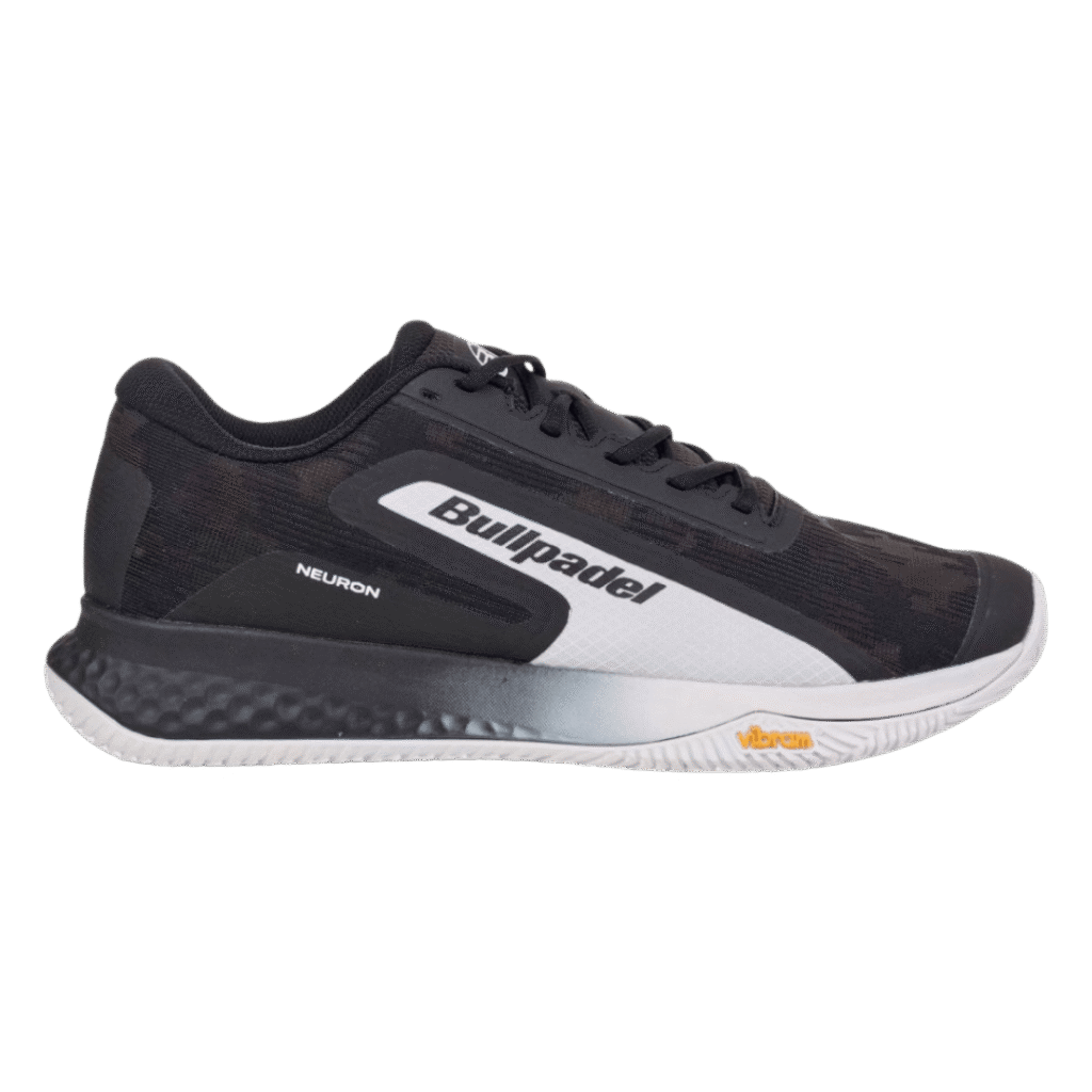 Bullpadel Neuron 25I Black padelio batai – PadelPop