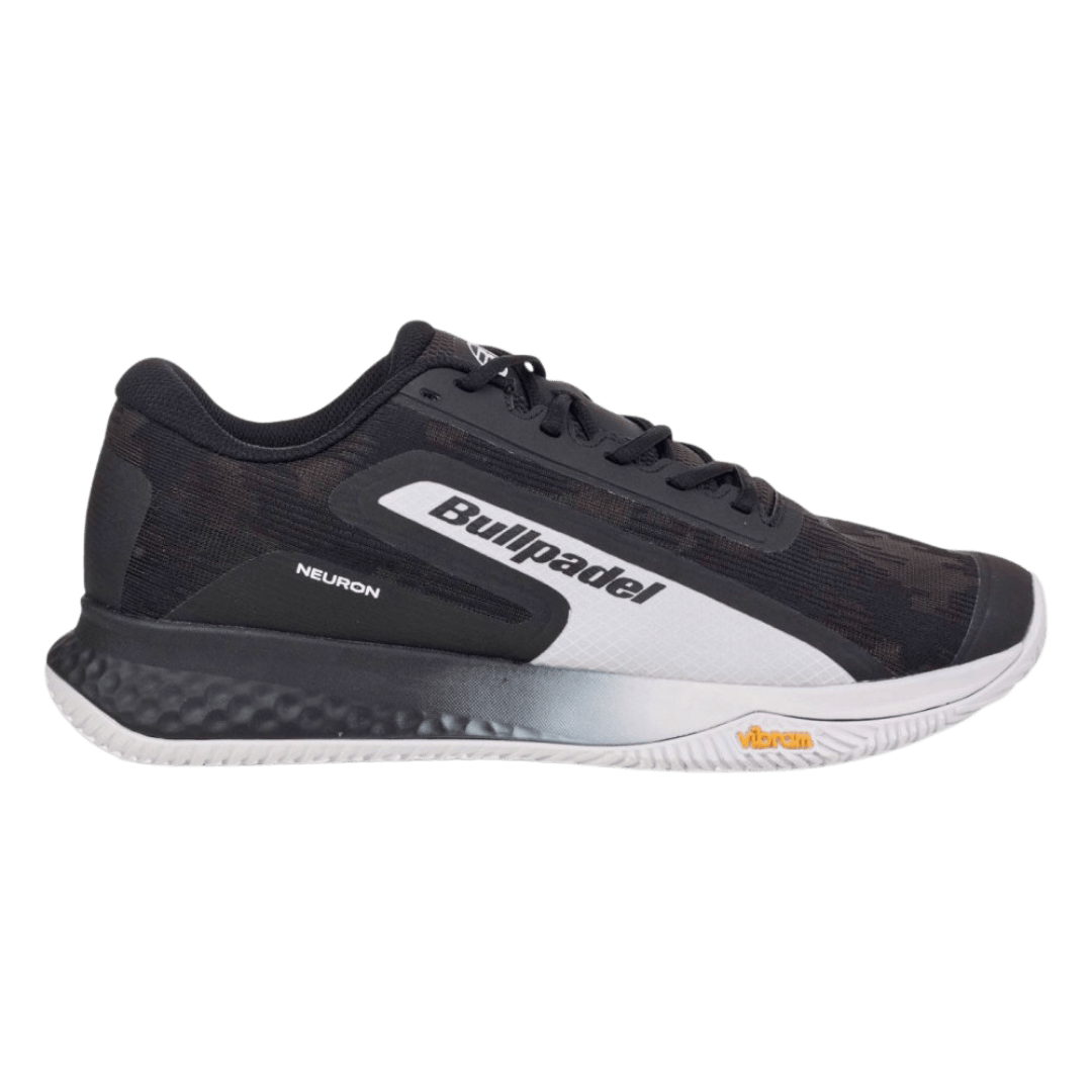 Bullpadel Neuron 25I Black padelio batai – PadelPop