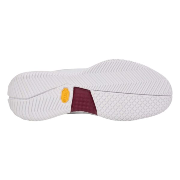 Bullpadel Neuron Vibram 25I Bordeux Padelio Batai Vibram padas iš arti