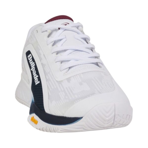 Bullpadel Neuron Vibram 25I Bordeux Padelio Batai vaizdas iš šono