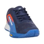 Bullpadel Neuron Vibram 25I Navy Blue Padelio Batai vaizdas iš priekio