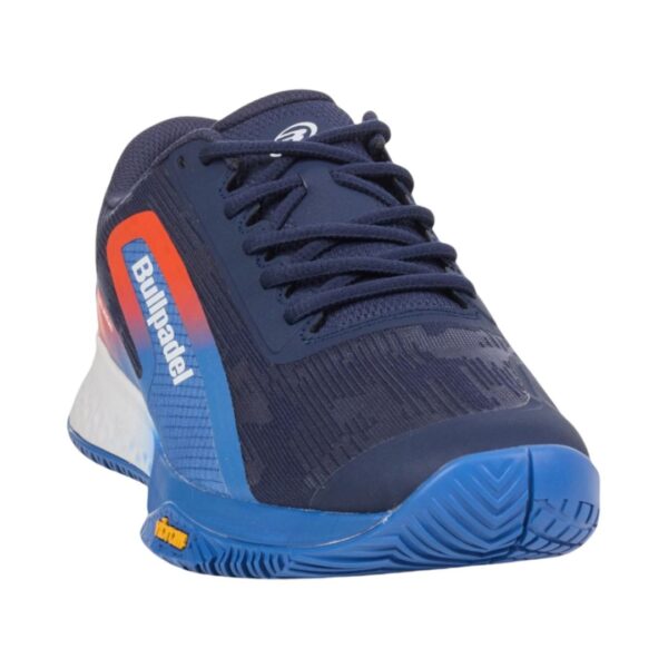 Bullpadel Neuron Vibram 25I Navy Blue Padelio Batai vaizdas iš priekio