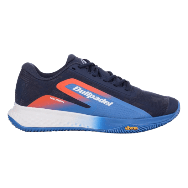 Bullpadel Neuron Vibram 25I Navy Blue Padelio Batai Padel Pop
