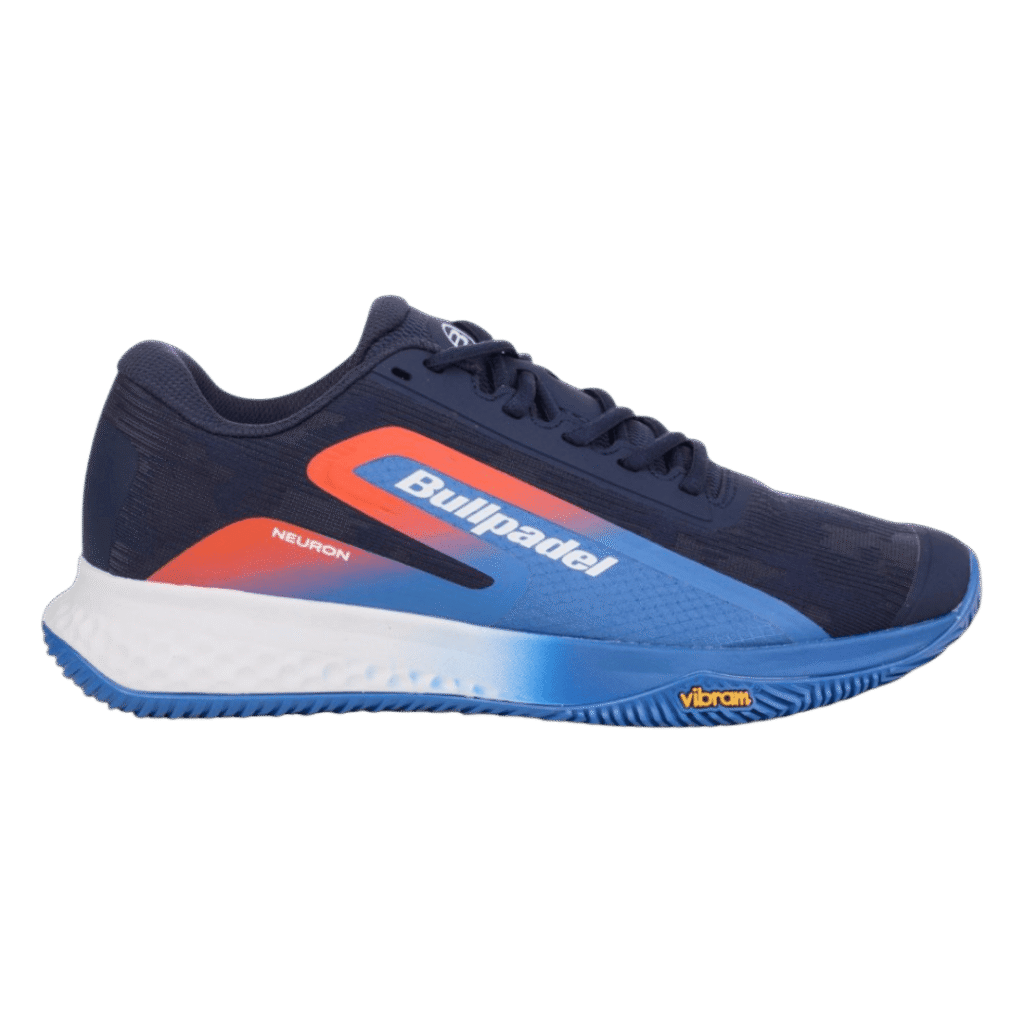 Bullpadel Neuron Vibram 25I Navy Blue padelio batai – PadelPop