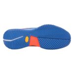 Bullpadel Neuron Vibram 25I Navy Blue Padelio Batai Vibram padas iš arti