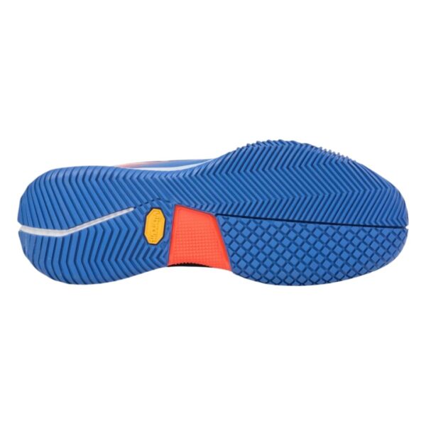 Bullpadel Neuron Vibram 25I Navy Blue Padelio Batai Vibram padas iš arti