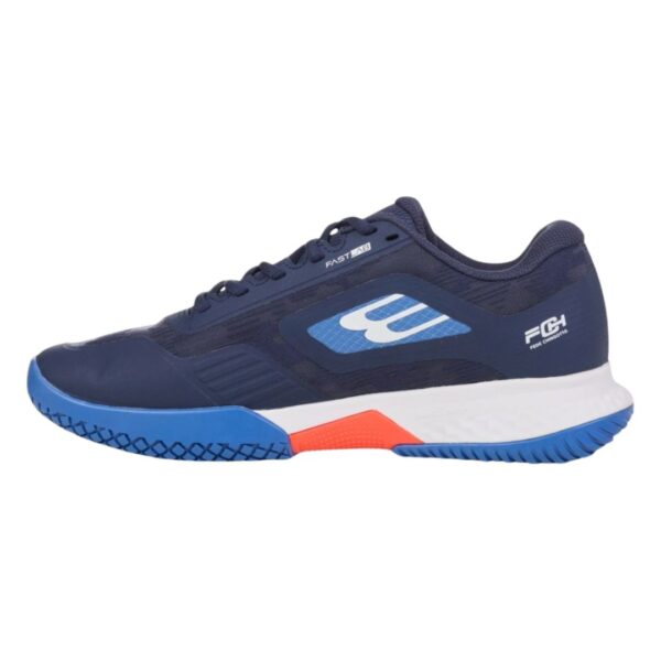 Bullpadel Neuron Vibram 25I Navy Blue Padelio Batai vaizdas iš šono