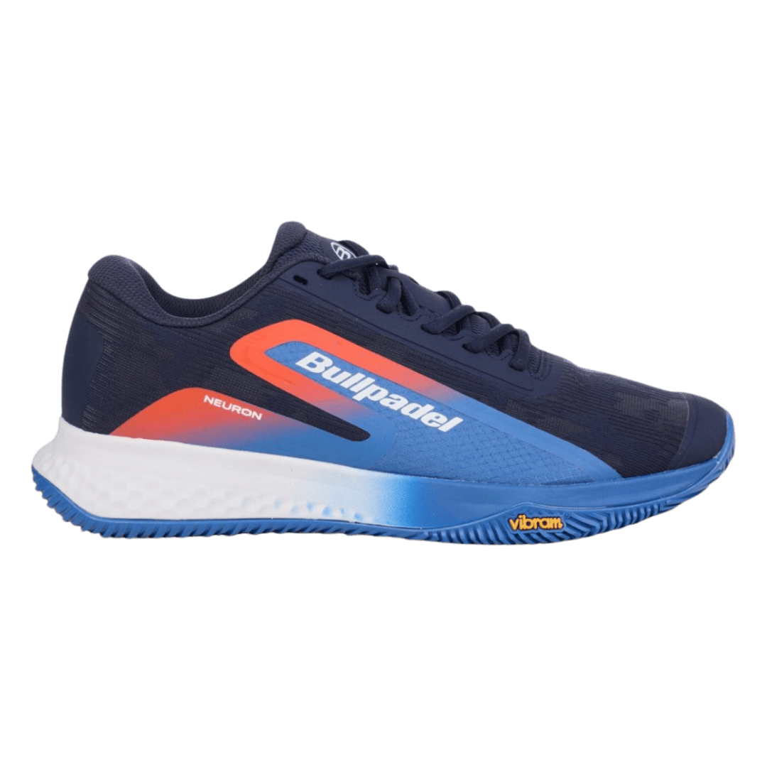 Bullpadel Neuron Vibram 25I Navy Blue padelio batai – PadelPop