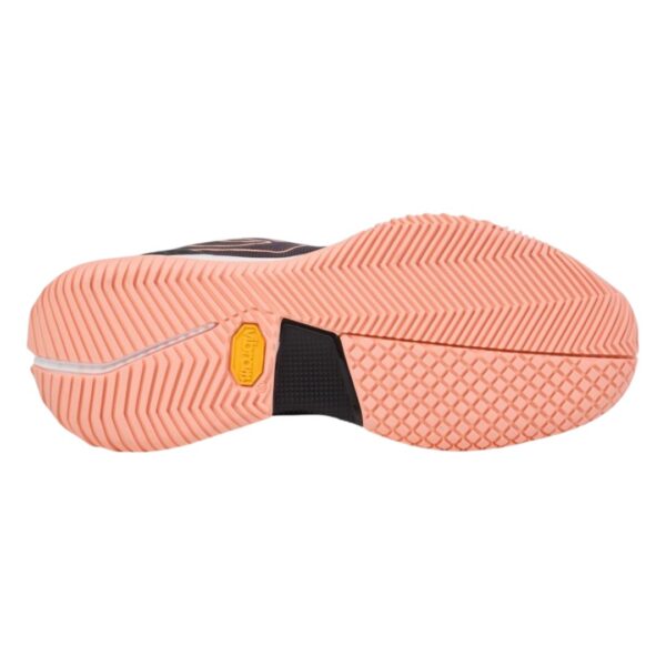 Bullpadel Pearl 25I Azabache Padelio Batai padas iš arti
