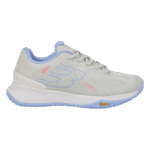 Bullpadel Pearl 25I Clear Grey padelio batai – PadelPop