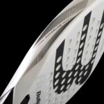 Bullpadel Vertex 05 Jr 2026 Padelio raketė rėmo detalė