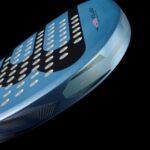 Bullpadel Vertex 05 Jr W 2026 Padelio raketė rėmo detalė