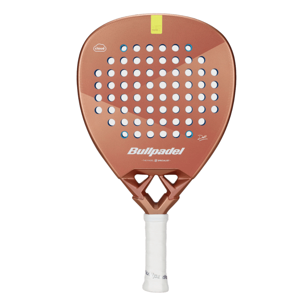 Bullpadel Vertex 05 W Cloud 26 padelio raketė – PadelPop