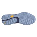 Bullpadel Vertex Vibram 25I Dark Blue Padelio Batai Vibram padas iš arti