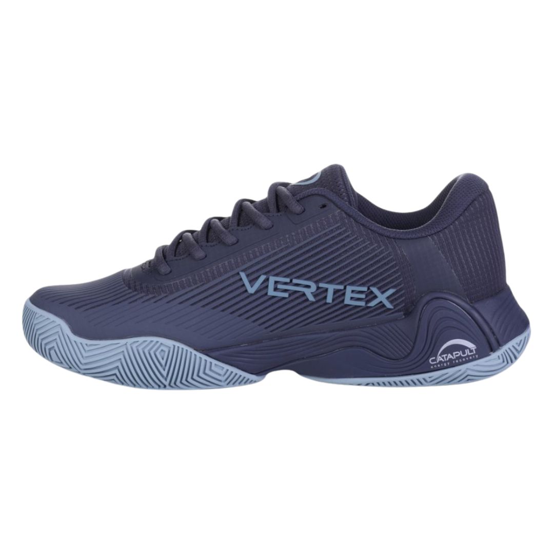 Bullpadel Vertex Vibram 25I Dark Blue – batų pora iš vidinės sienelės