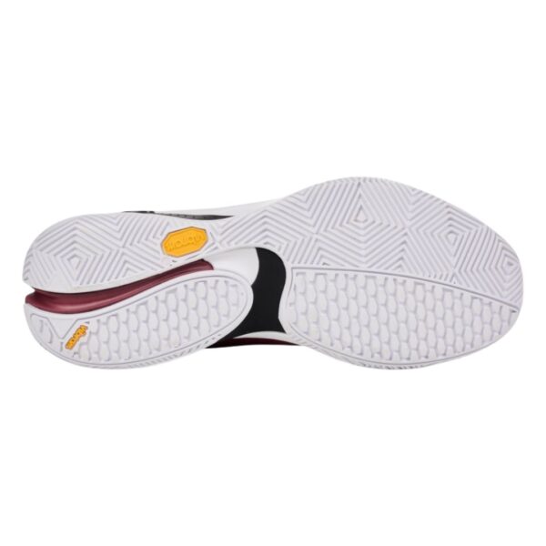 Bullpadel Vertex Vibram 25I Garnet Padelio Batai Vibram padas iš arti